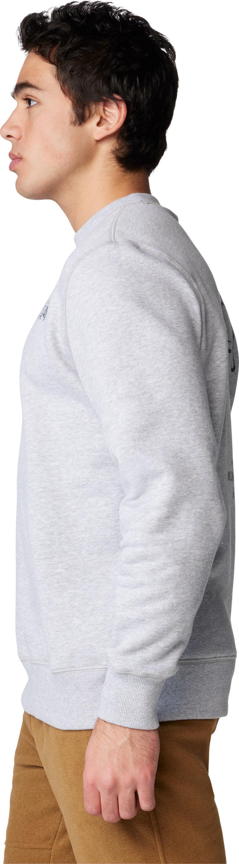Peace Crew Sweatshirt - Mens - hardwear grey heather 1