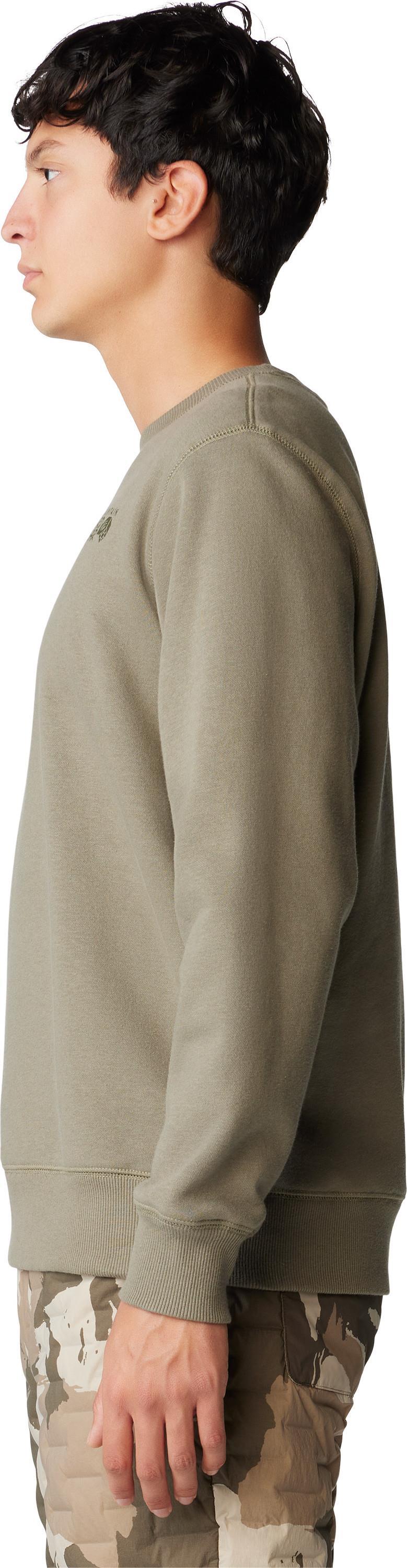 Peace Crew Sweatshirt - Mens - stone green 1