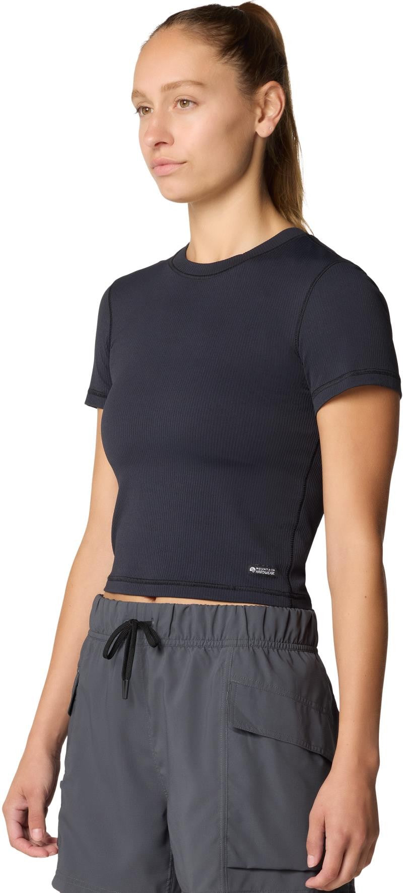 Peak Knit SS - Womens - black 1