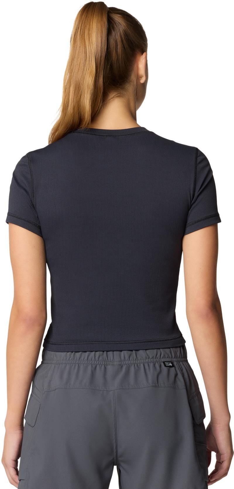 Peak Knit SS - Womens - black 1