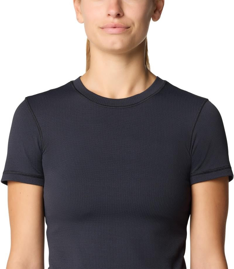 Peak Knit SS - Womens - black 1
