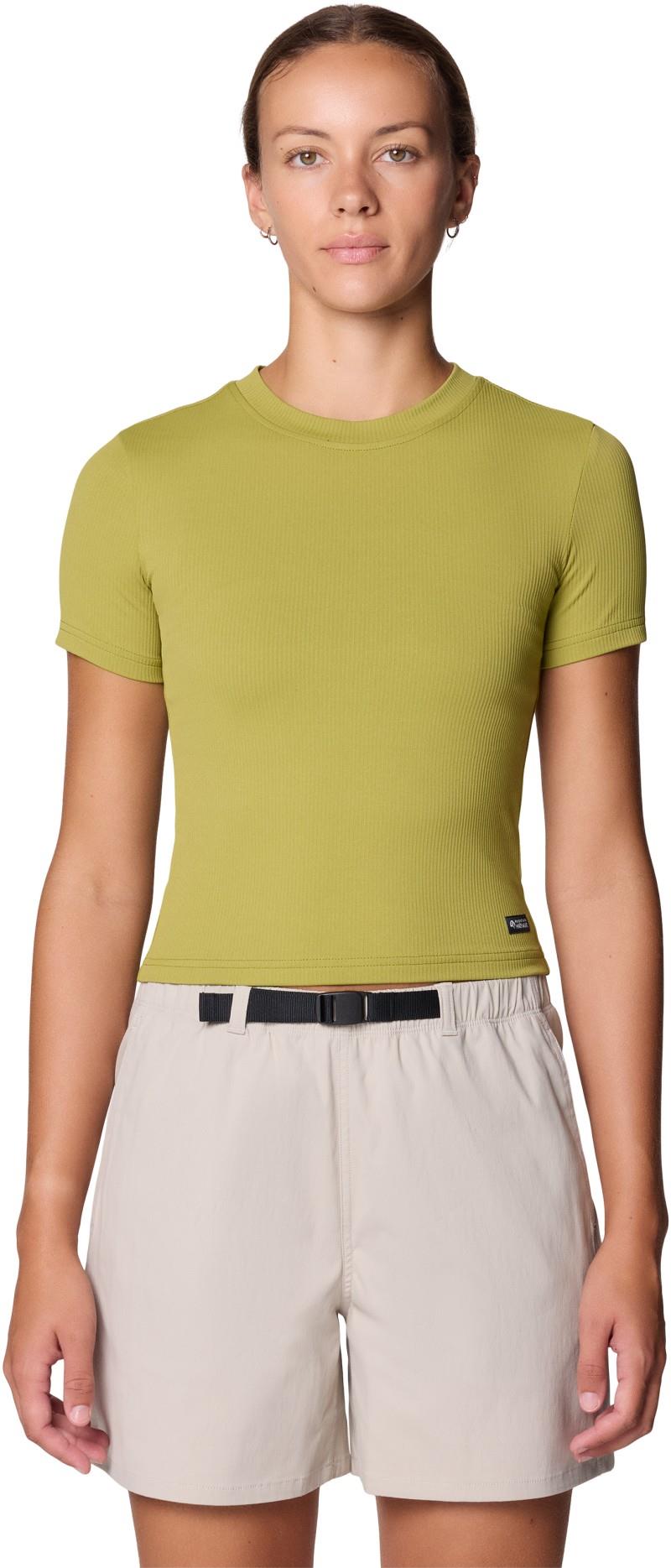 Peak Knit SS - Womens - bright fatigue 1
