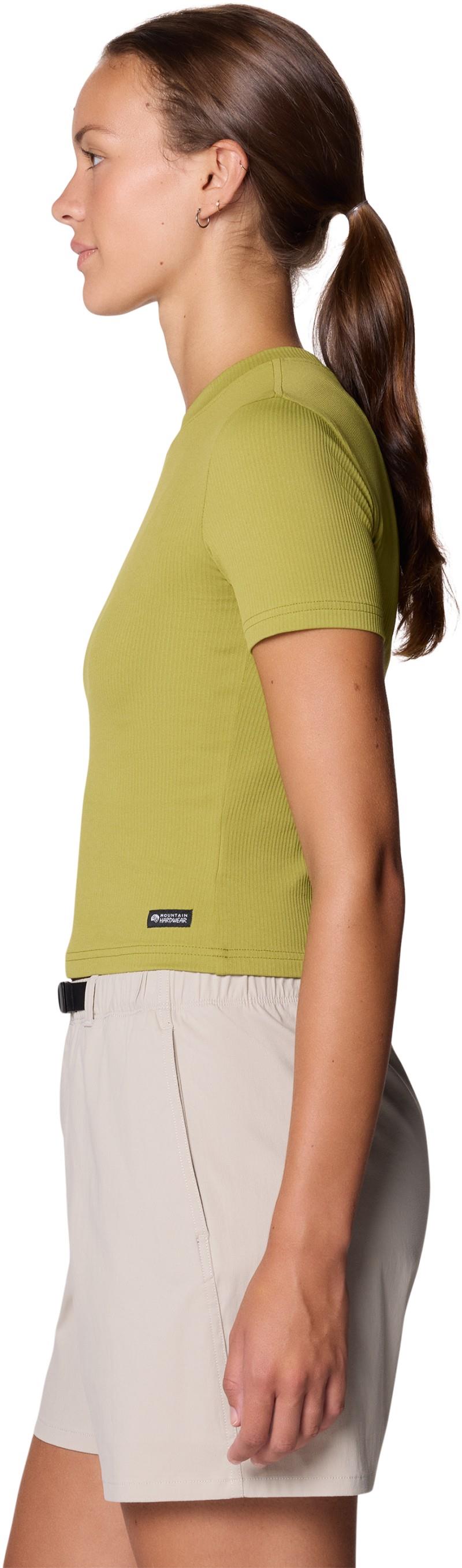 Peak Knit SS - Womens - bright fatigue 1