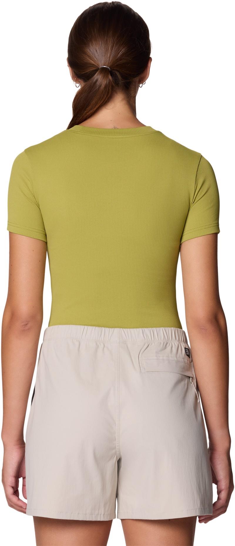 Peak Knit SS - Womens - bright fatigue 1