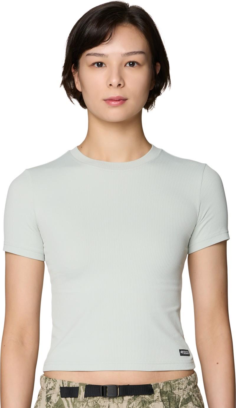 Peak Knit SS - Womens - gamma grey 1