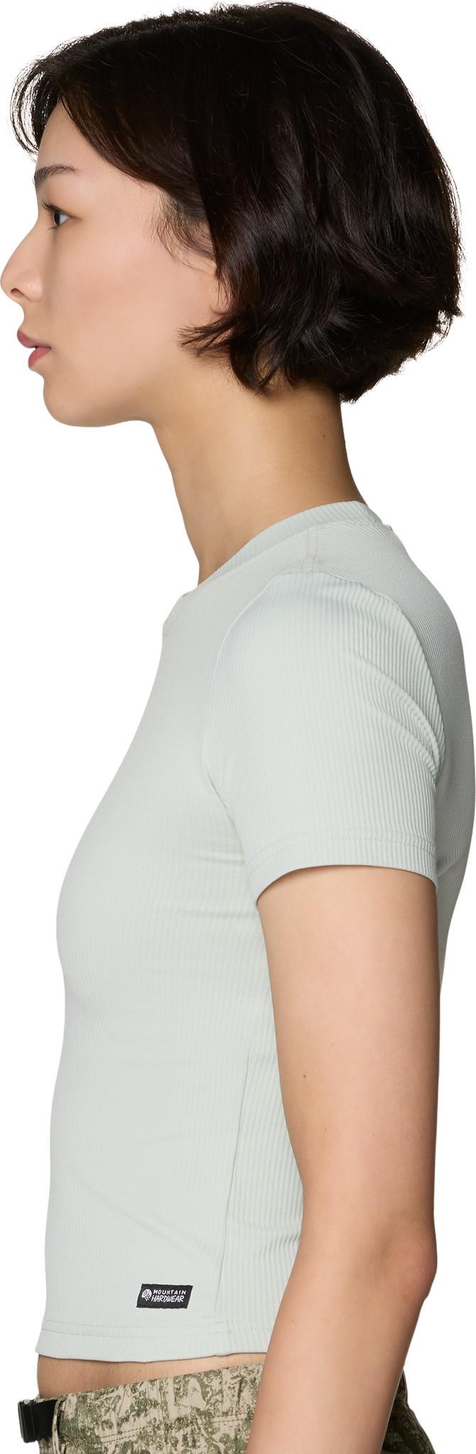 Peak Knit SS - Womens - gamma grey 1
