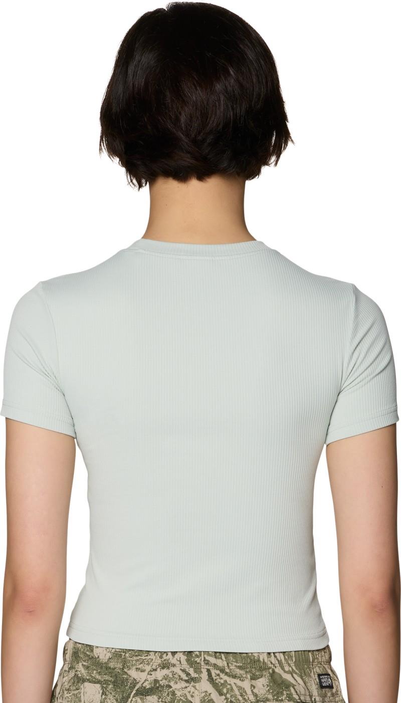 Peak Knit SS - Womens - gamma grey 1