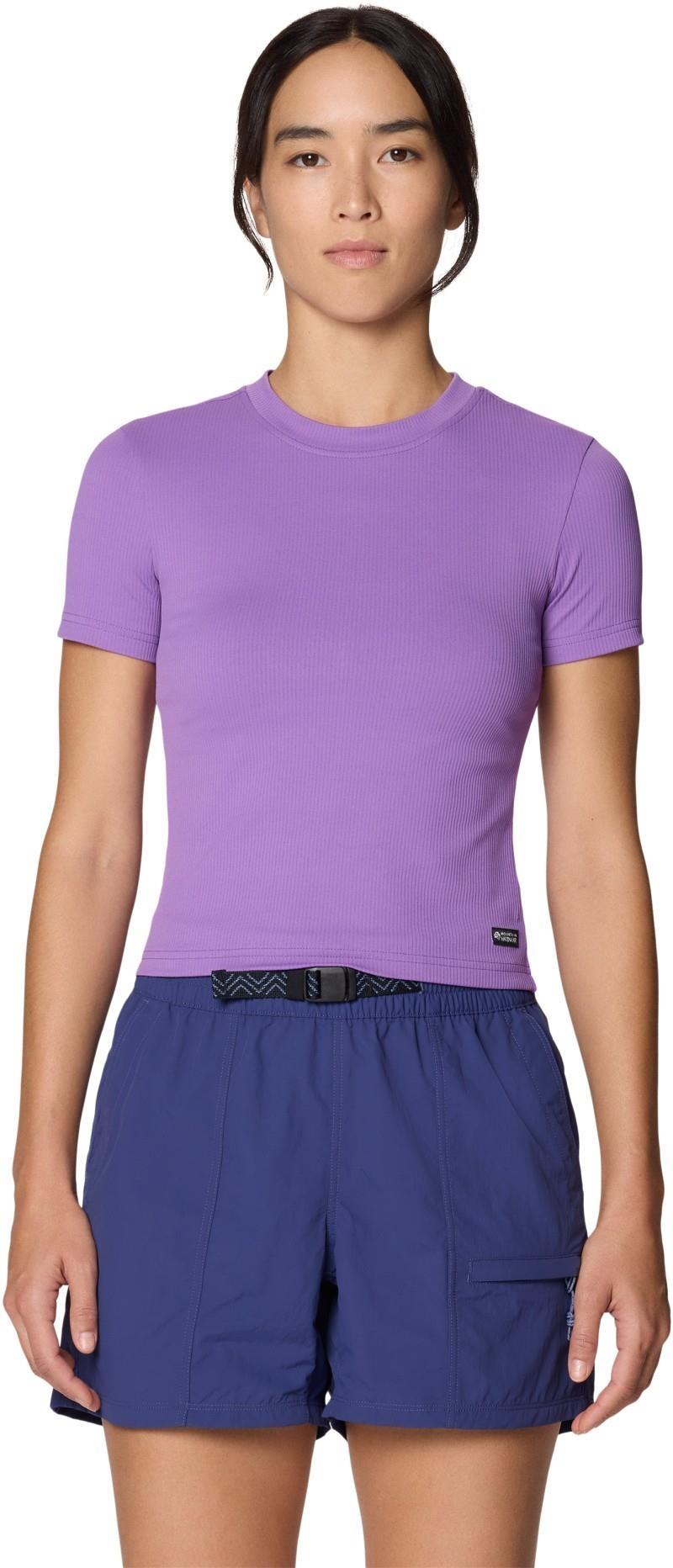 Peak Knit SS - Womens - purple plummet 1
