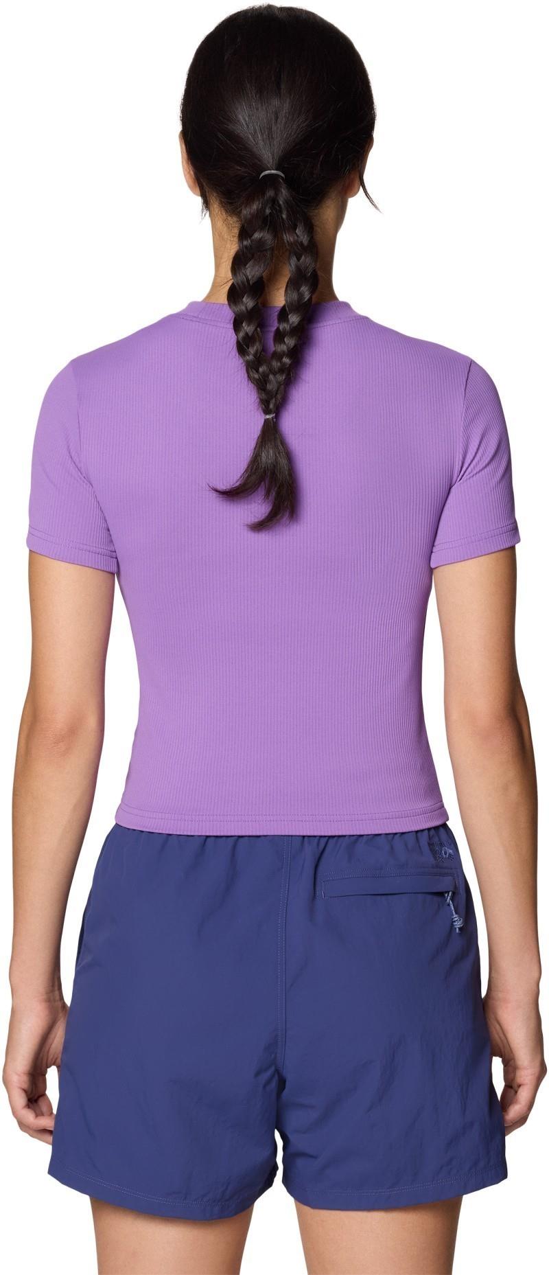 Peak Knit SS - Womens - purple plummet 1