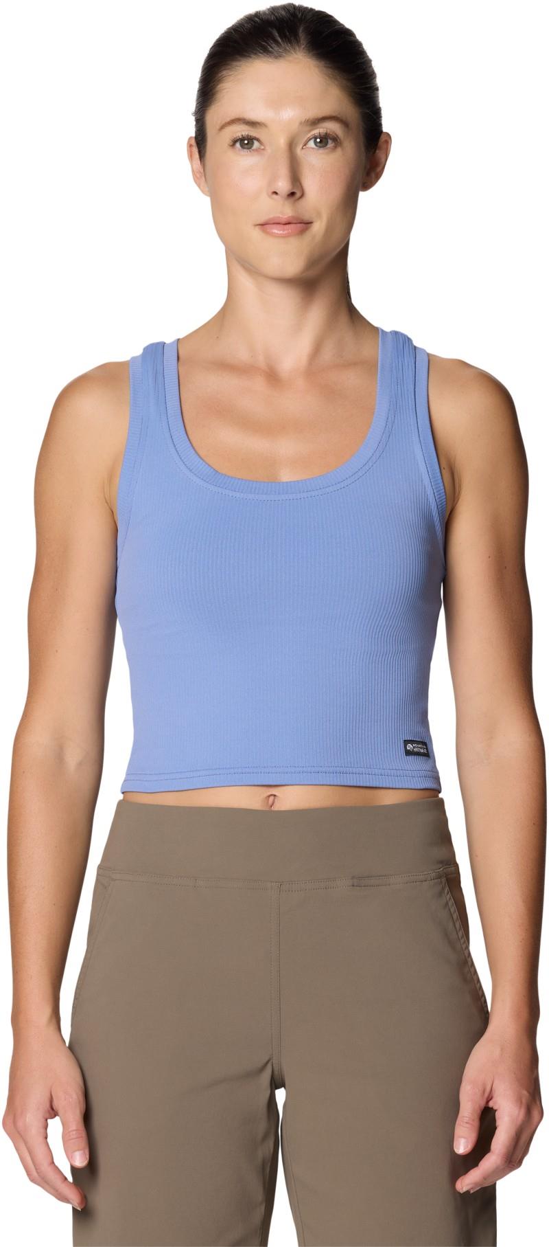 Peak Knit Tank - Womens - best coast blue 1