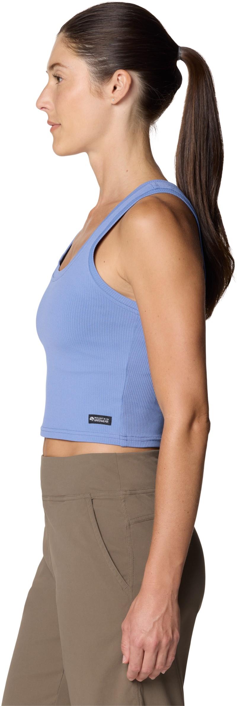 Peak Knit Tank - Womens - best coast blue 1