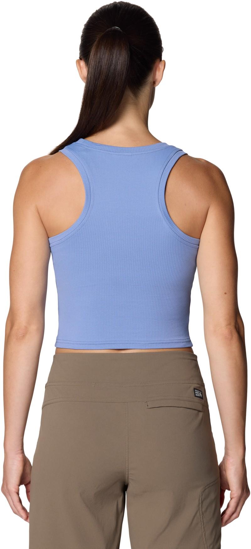 Peak Knit Tank - Womens - best coast blue 1