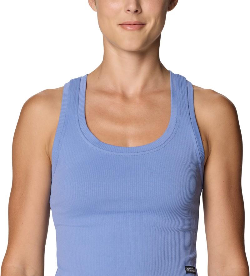 Peak Knit Tank - Womens - best coast blue 1
