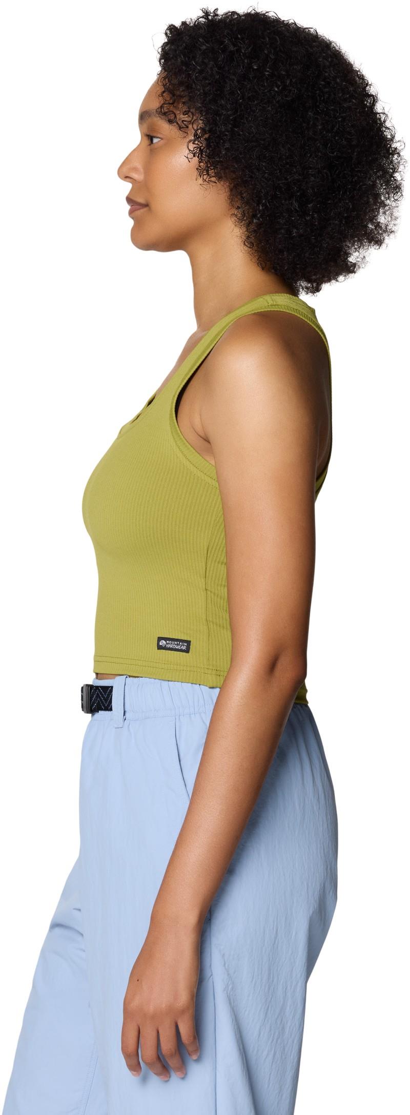 Peak Knit Tank - Womens - bright fatigue 1