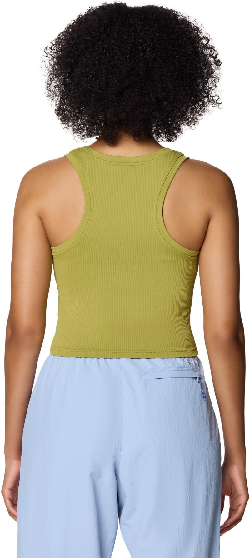 Peak Knit Tank - Womens - bright fatigue 1