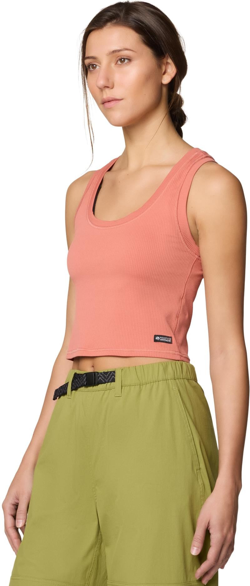 Peak Knit Tank - Womens - fleurs 1
