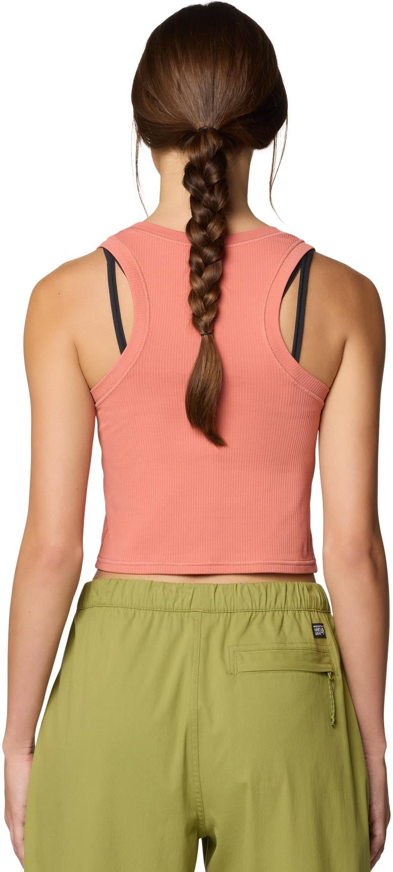 Peak Knit Tank - Womens - fleurs 1