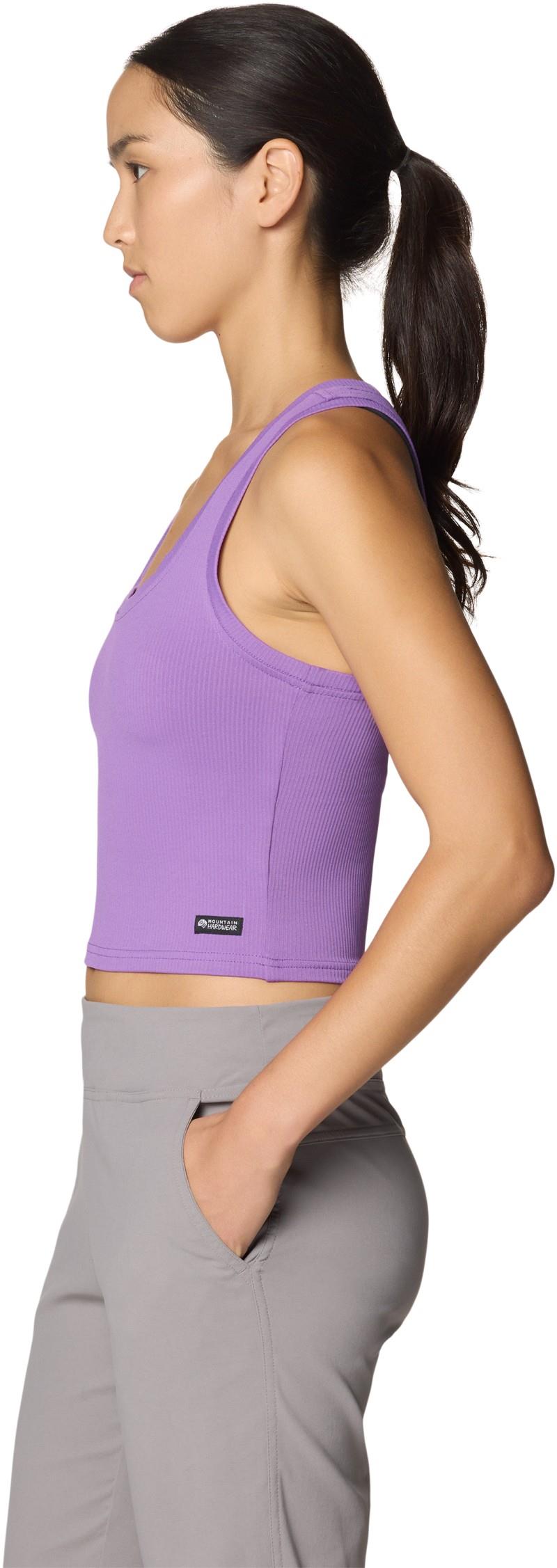 Peak Knit Tank - Womens - purple plummet 1