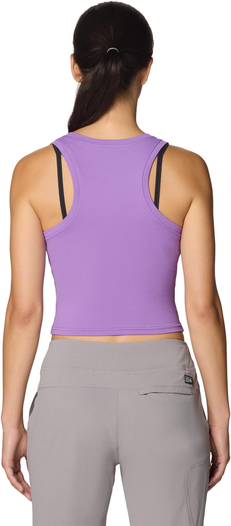 Peak Knit Tank - Womens - purple plummet 1