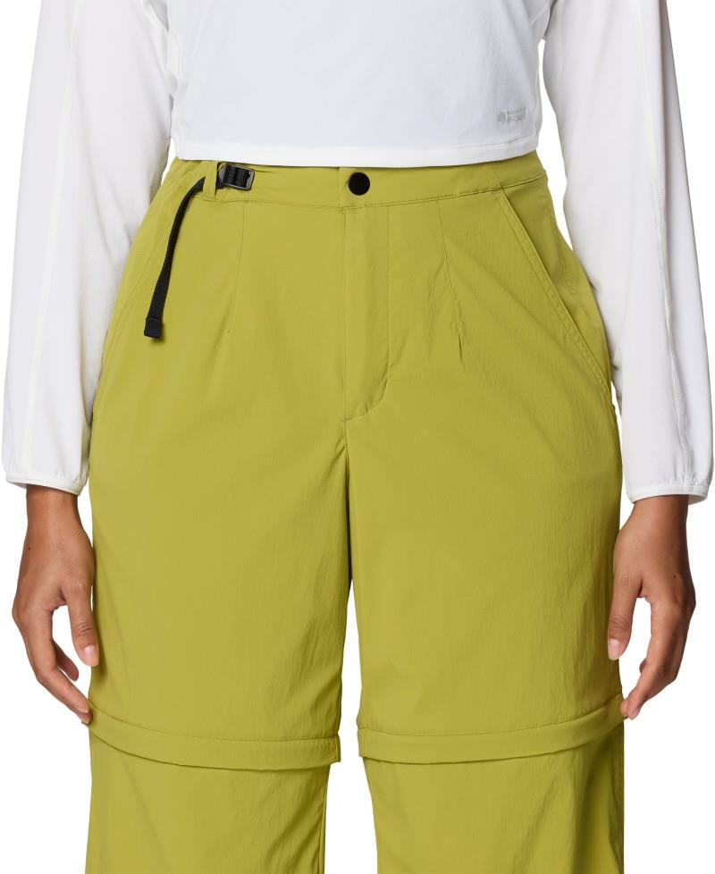 Peak Rambler Convertible Pants, 31" Inseam - Womens - bright fatigue 1