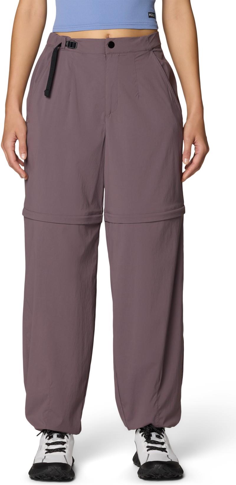 Peak Rambler Convertible Pants, 31" Inseam - Womens - purple sage 1