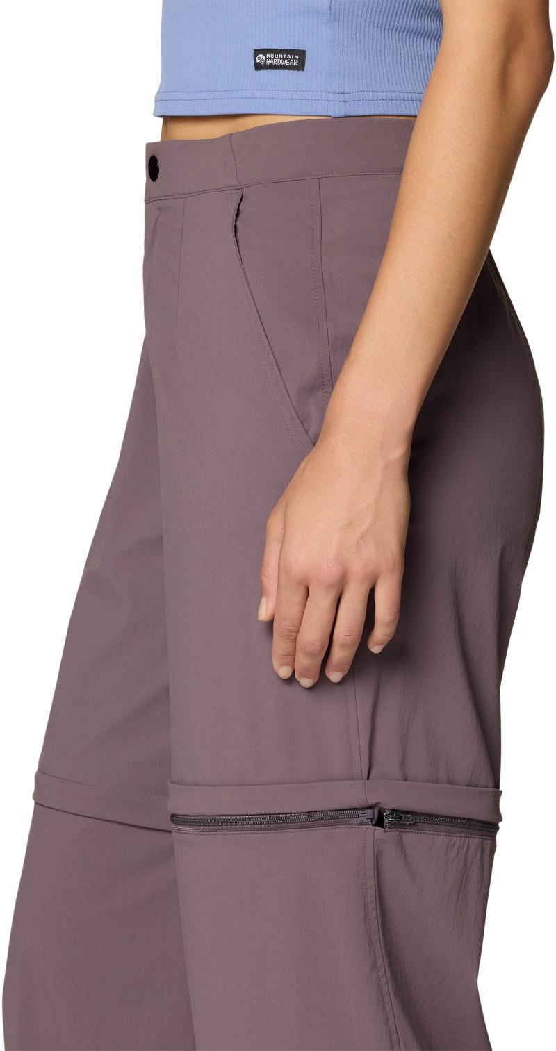 Peak Rambler Convertible Pants, 31" Inseam - Womens - purple sage 1
