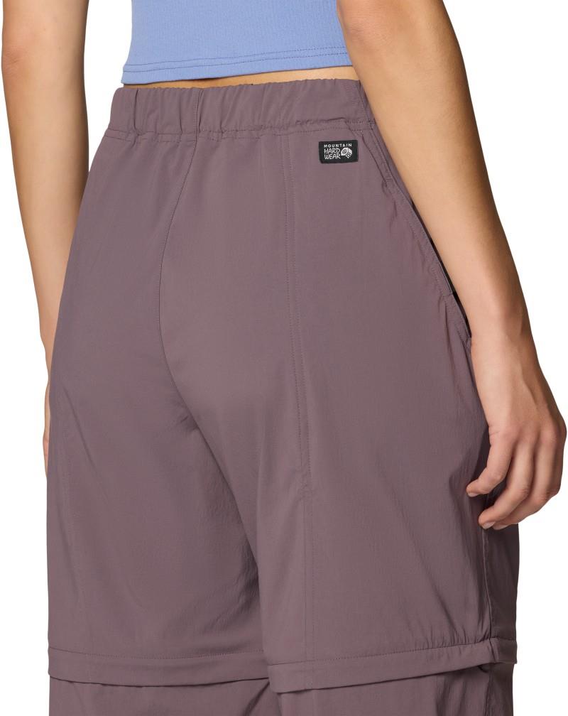 Peak Rambler Convertible Pants, 31" Inseam - Womens - purple sage 1