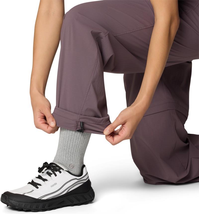 Peak Rambler Convertible Pants, 31" Inseam - Womens - purple sage 1