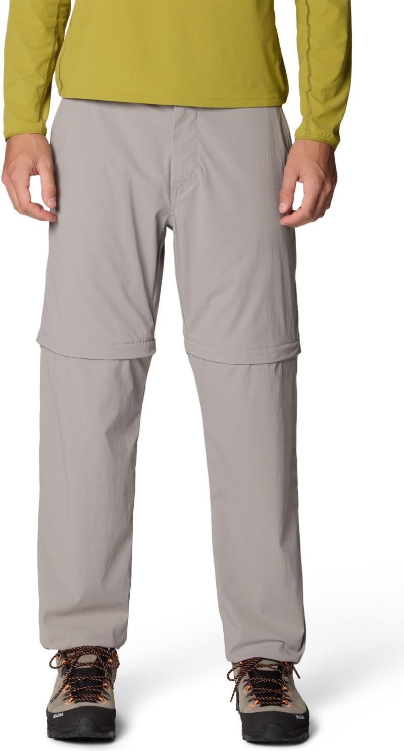 Peak Rambler Convertible Pants, 32" Inseam - Mens - approaching storm 1