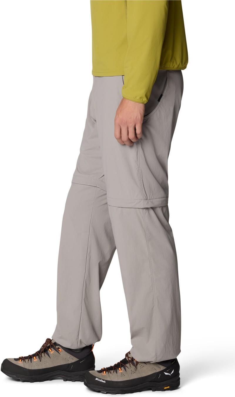 Peak Rambler Convertible Pants, 32" Inseam - Mens - approaching storm 1