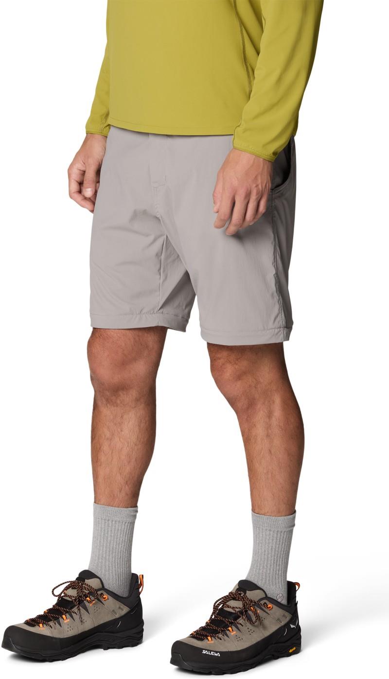 Peak Rambler Convertible Pants, 32" Inseam - Mens - approaching storm 1