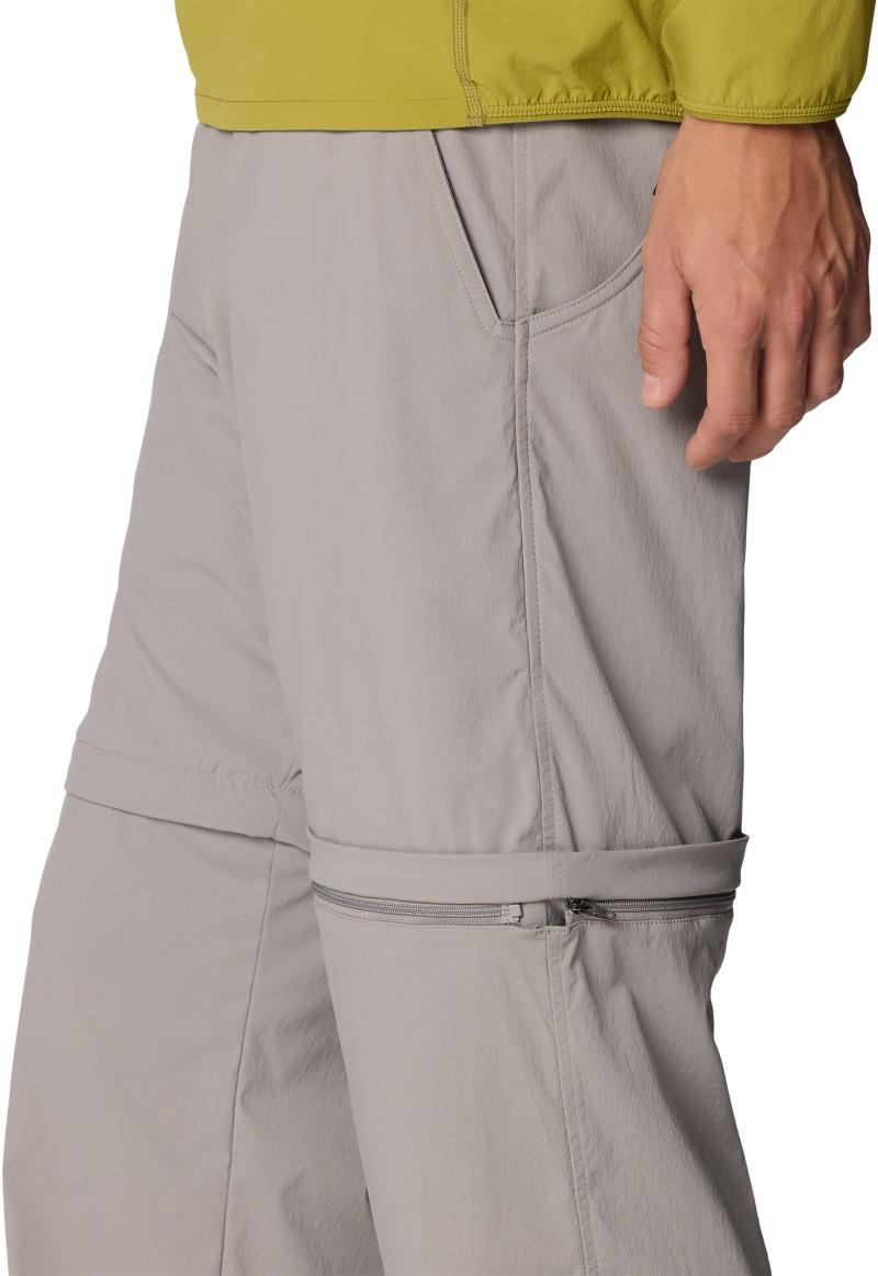 Peak Rambler Convertible Pants, 32" Inseam - Mens - approaching storm 1