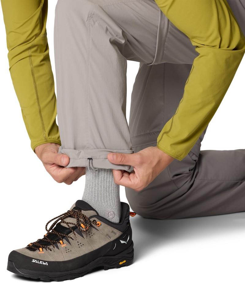 Peak Rambler Convertible Pants, 32" Inseam - Mens - approaching storm 1
