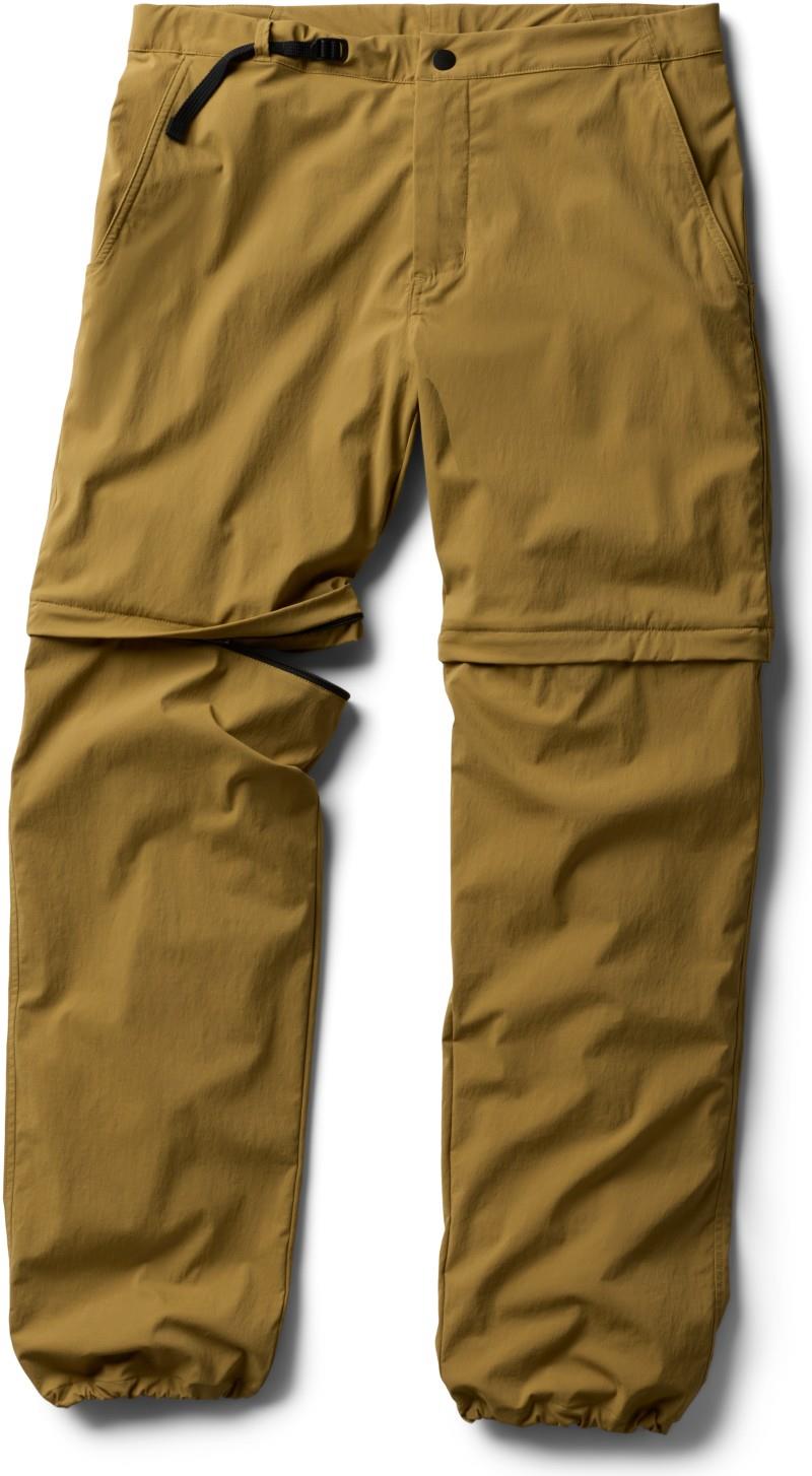 Peak Rambler Convertible Pants, 32" Inseam - Mens - grassland 1