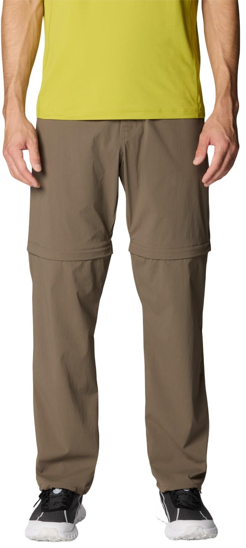 Peak Rambler Convertible Pants, 32" Inseam - Mens - tierra 1
