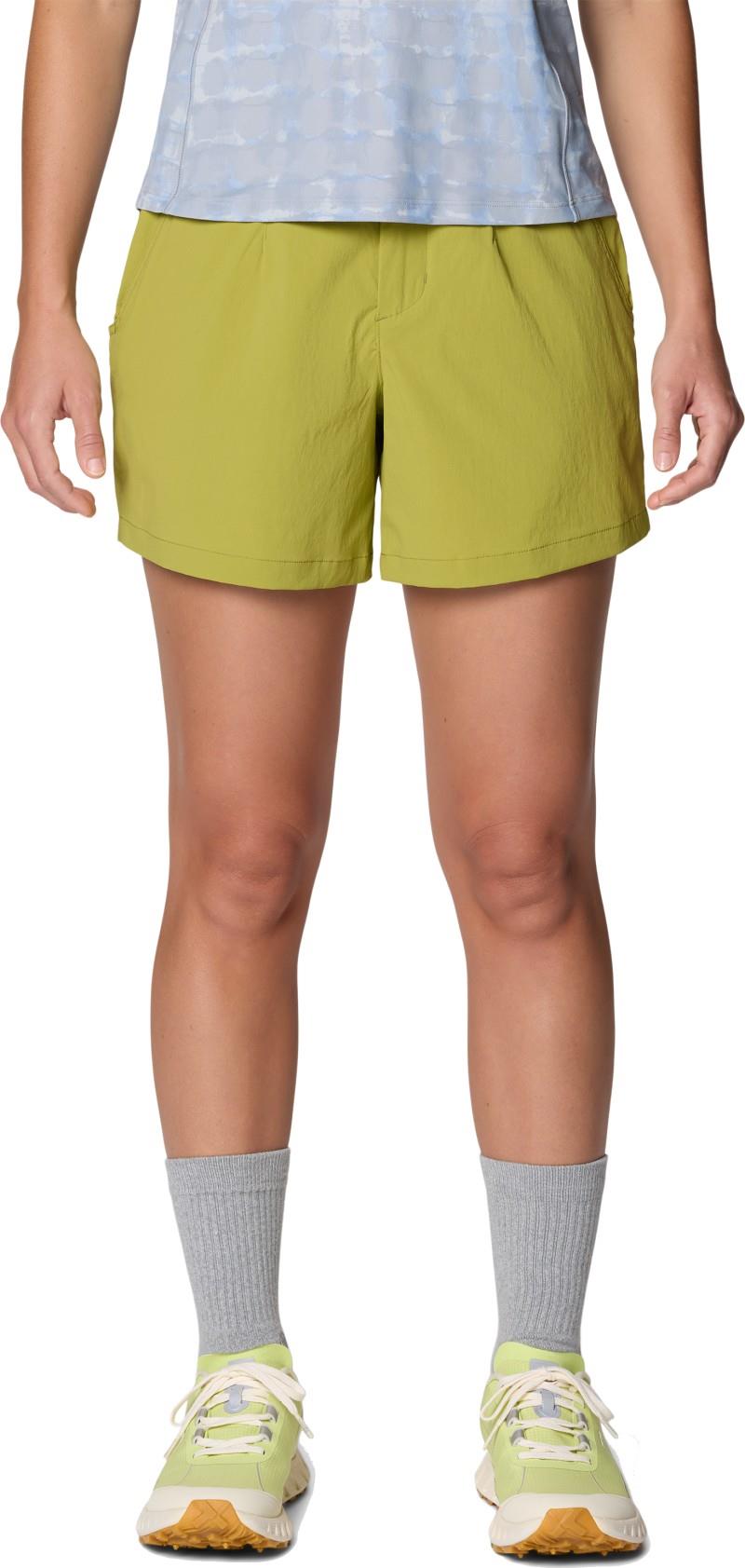 Peak Rambler Shorts, 5" Inseam - Womens - bright fatigue 1