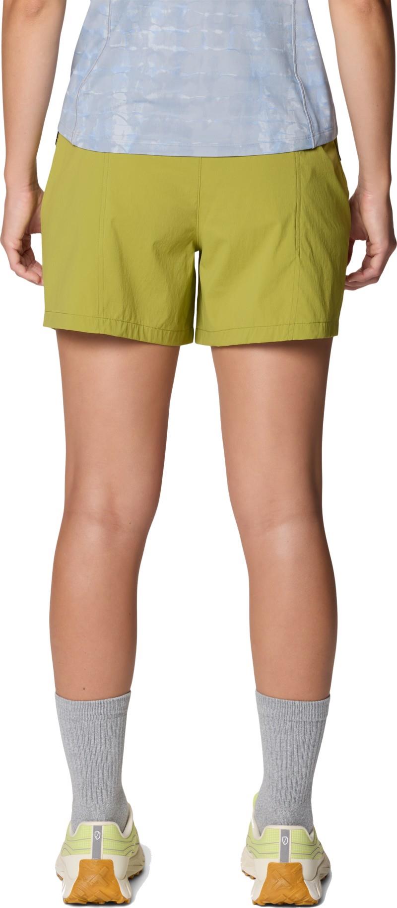 Peak Rambler Shorts, 5" Inseam - Womens - bright fatigue 1