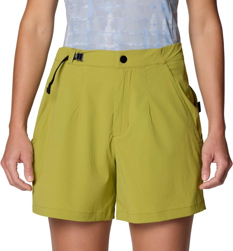 Peak Rambler Shorts, 5" Inseam - Womens - bright fatigue 1