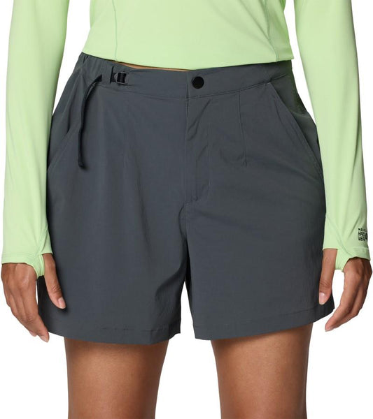 Peak Rambler Shorts, 5" Inseam - Womens - volcanic 1