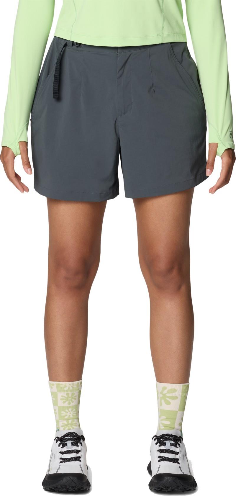 Peak Rambler Shorts, 5" Inseam - Womens - volcanic 1