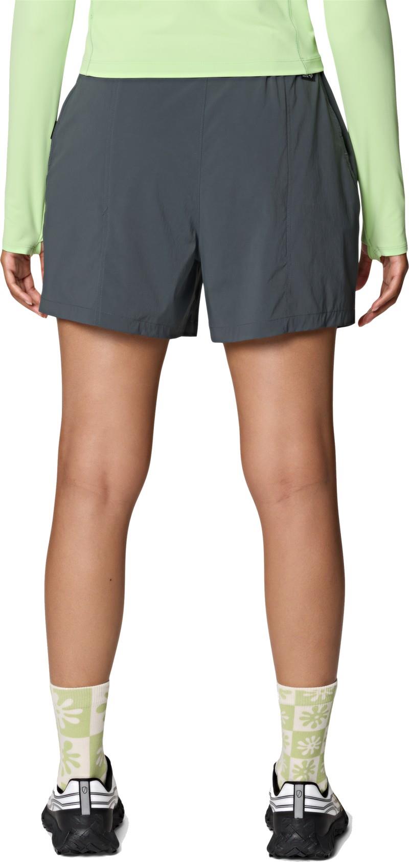Peak Rambler Shorts, 5" Inseam - Womens - volcanic 1