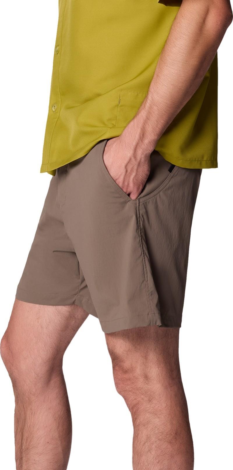 Peak Rambler Shorts, 7" Inseam - Mens - tierra 1
