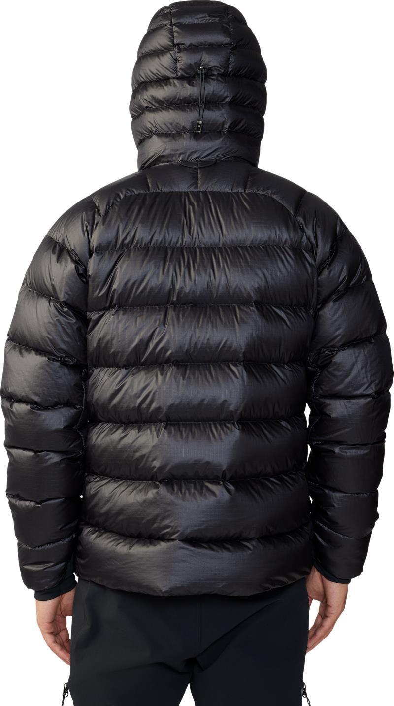 Phantom Alpine Down Hooded Jacket - Mens - Black 2
