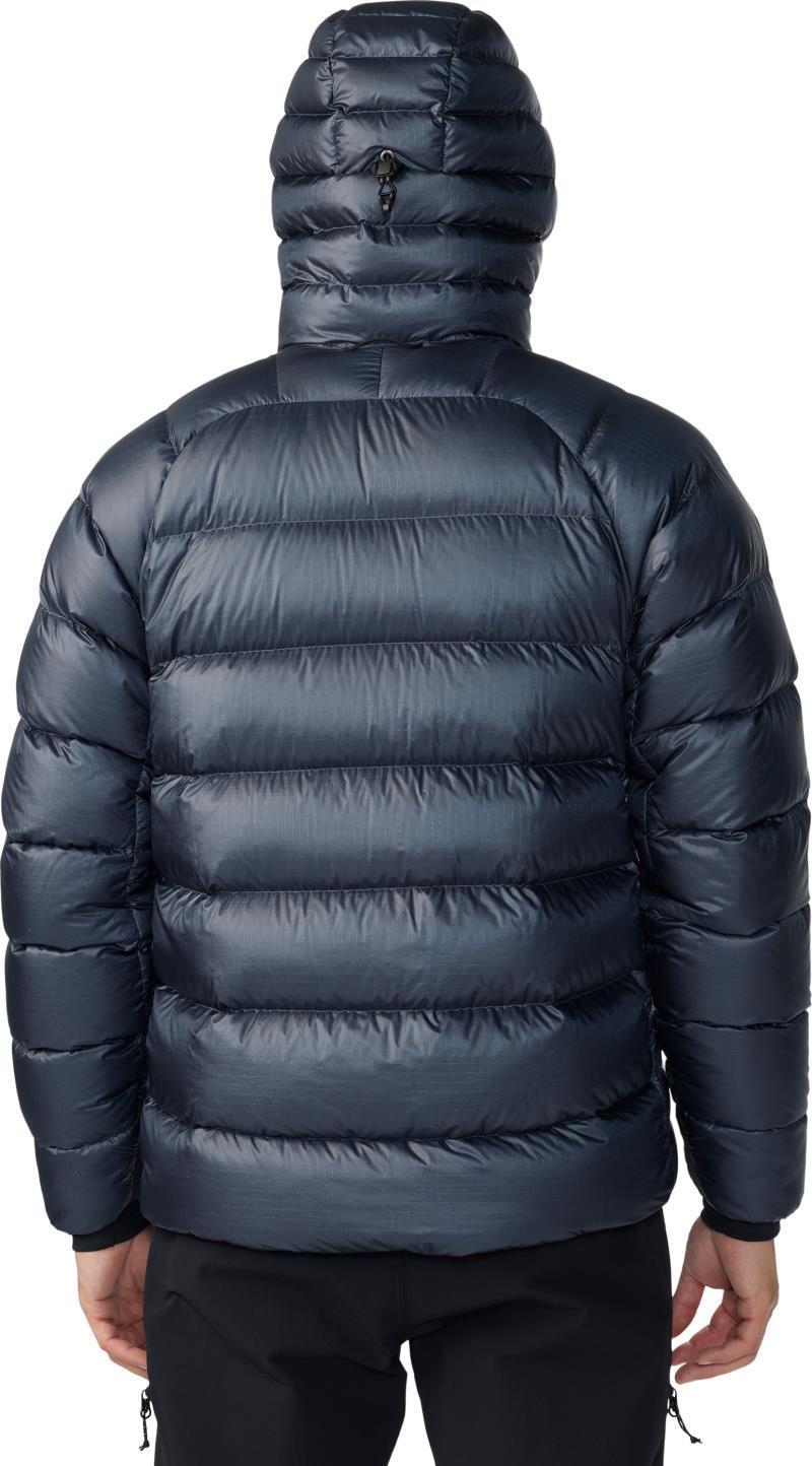 Phantom Alpine Down Hooded Jacket - Mens - Blue Slate 4