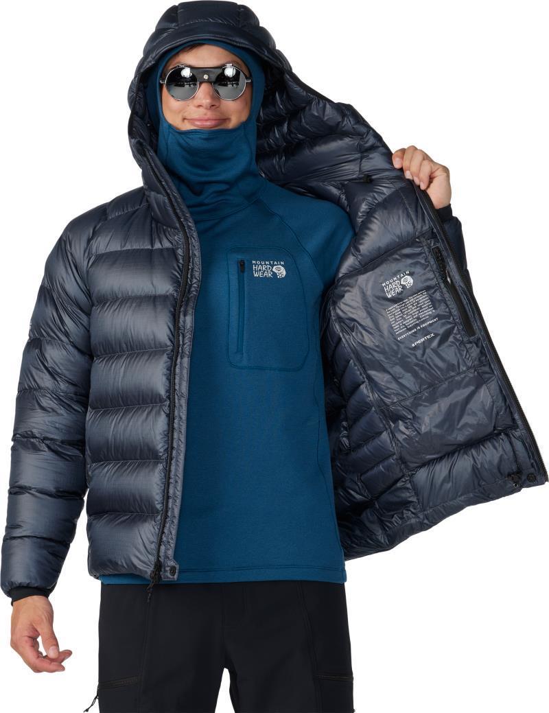 Phantom Alpine Down Hooded Jacket - Mens - Blue Slate 6