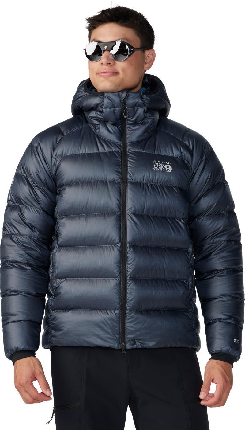Phantom Alpine Down Hooded Jacket - Mens - Blue Slate 1