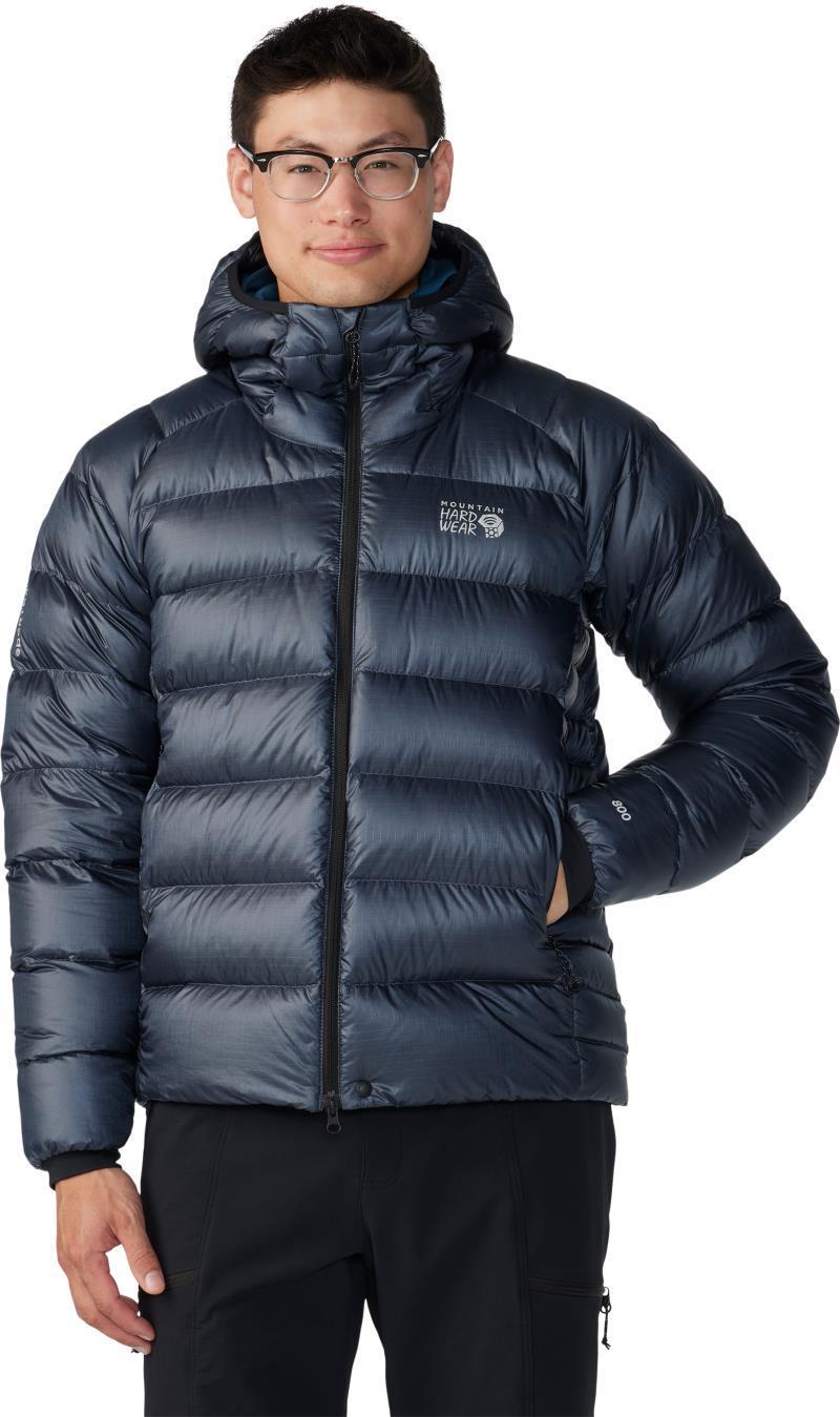 Phantom Alpine Down Hooded Jacket - Mens - Blue Slate 2
