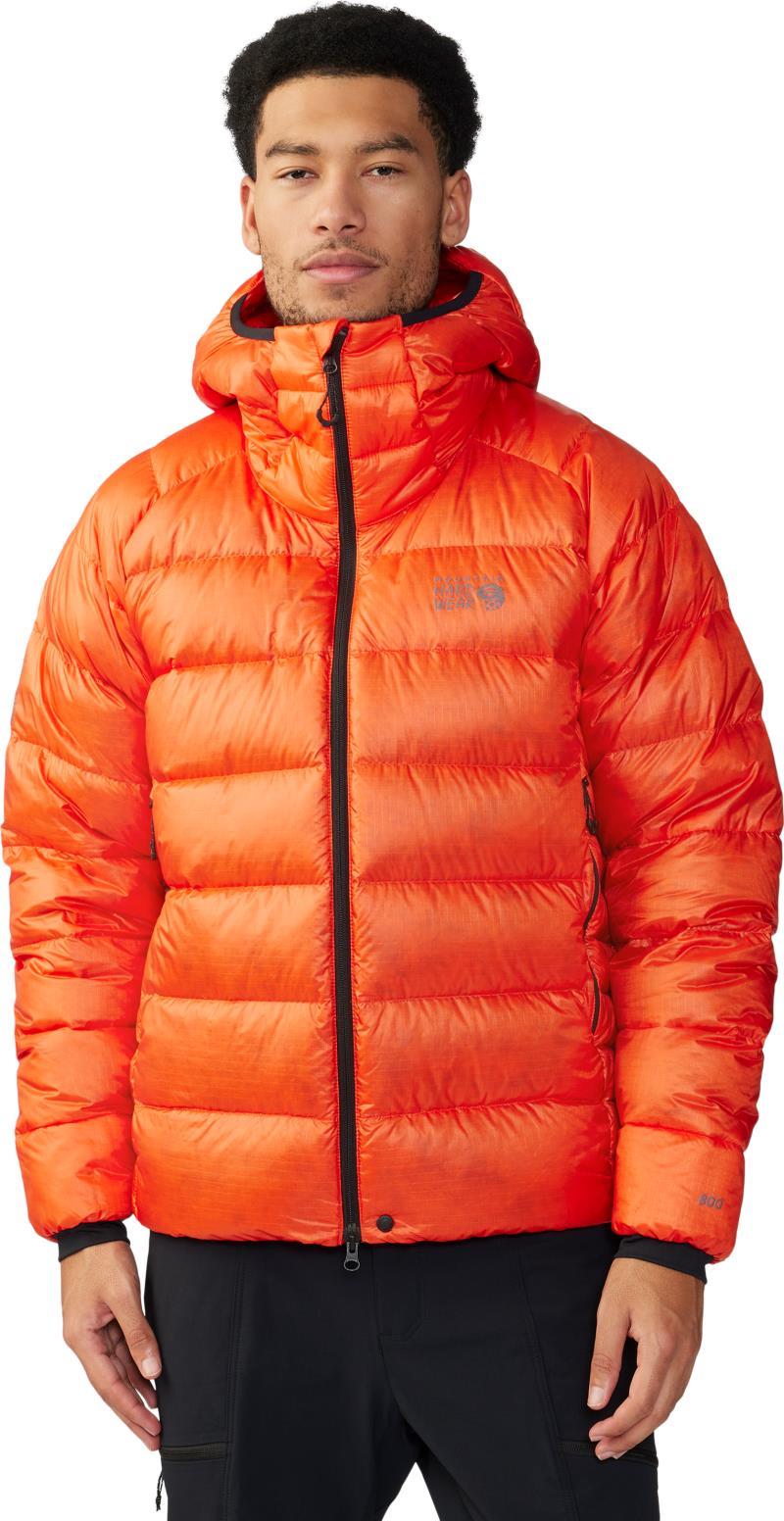 Phantom Alpine Down Hooded Jacket - Mens - State Orange 1
