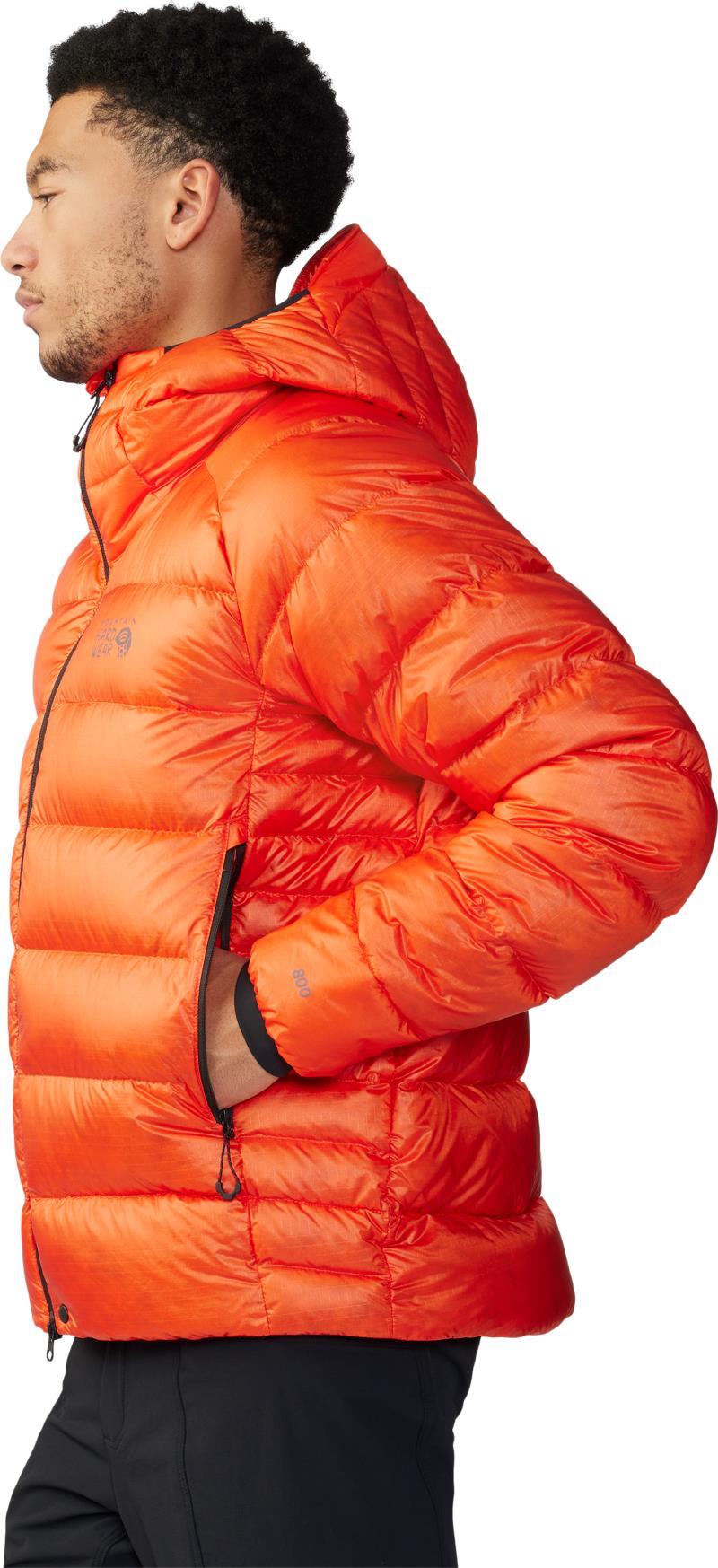 Phantom Alpine Down Hooded Jacket - Mens - State Orange 2