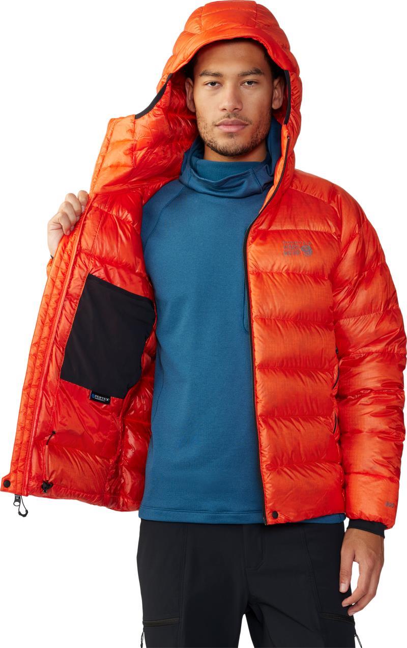 Phantom Alpine Down Hooded Jacket - Mens - State Orange 3